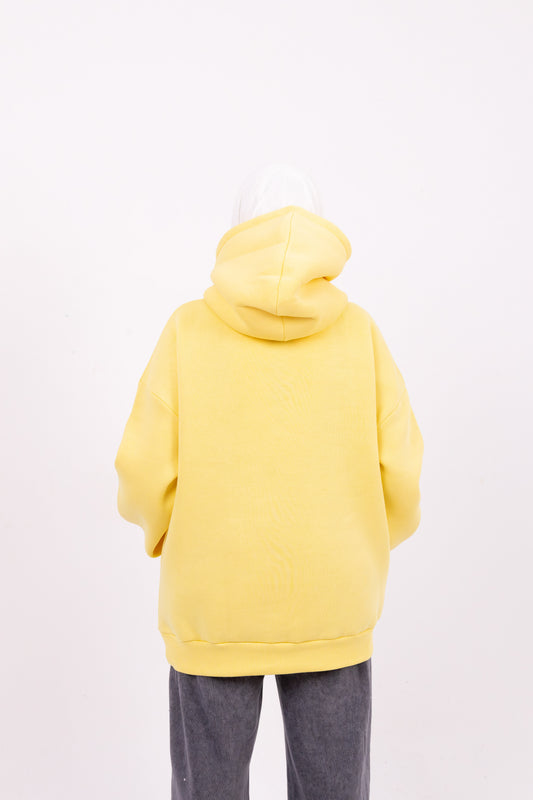 If you want to fly yellow hoodie