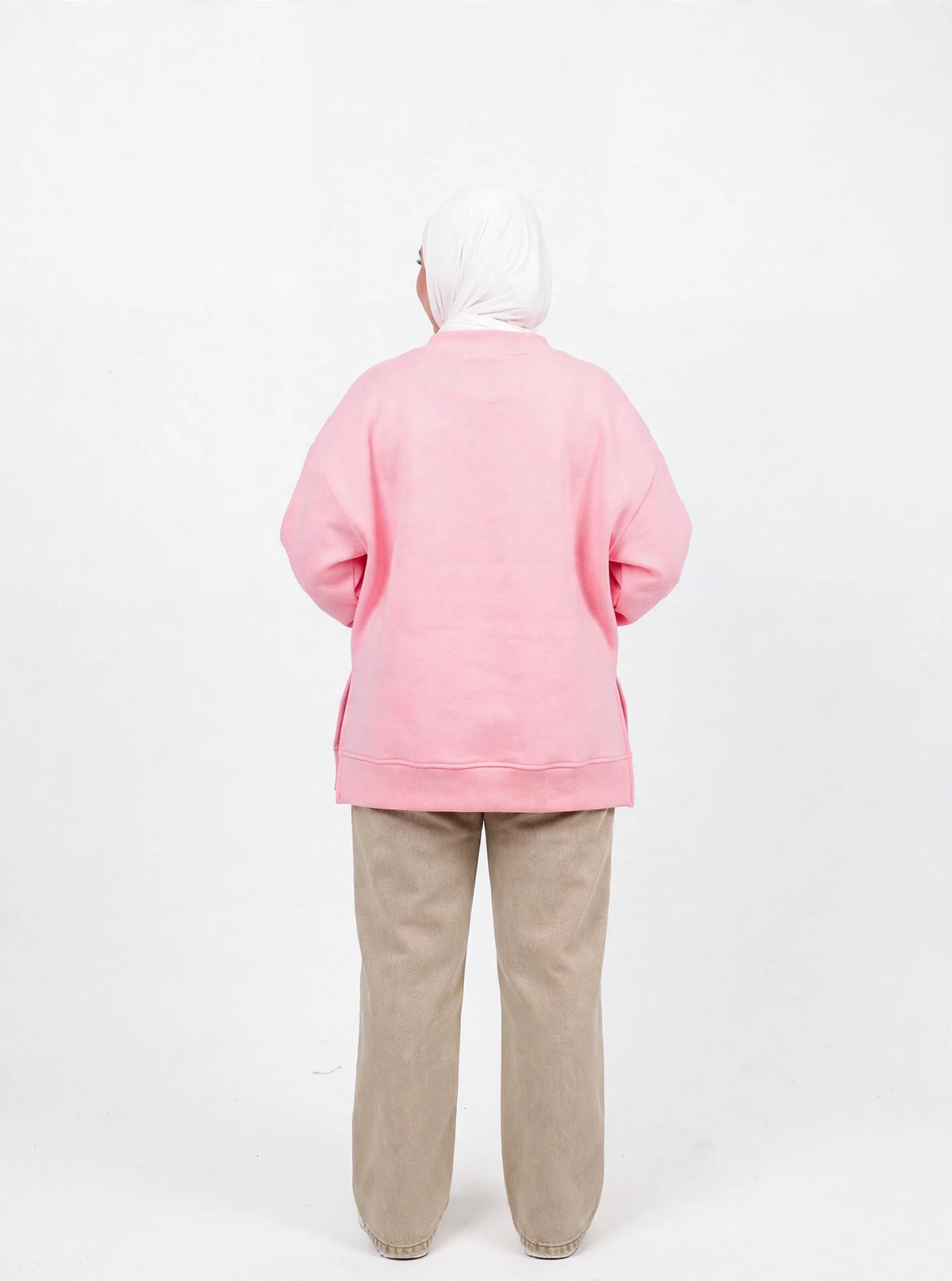 Los Angeles pink comfy-go sweatshirt