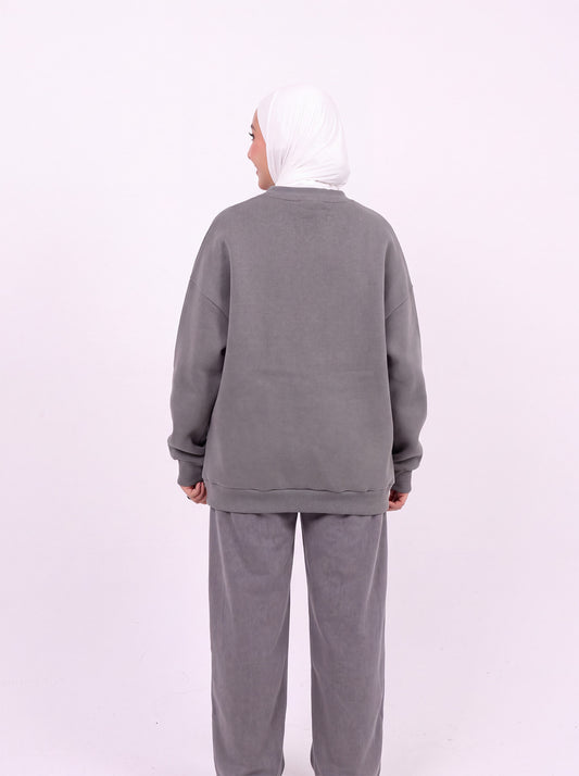 Grey comfy-go sweatshirt