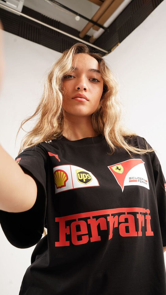 Ferrari black t-shirt