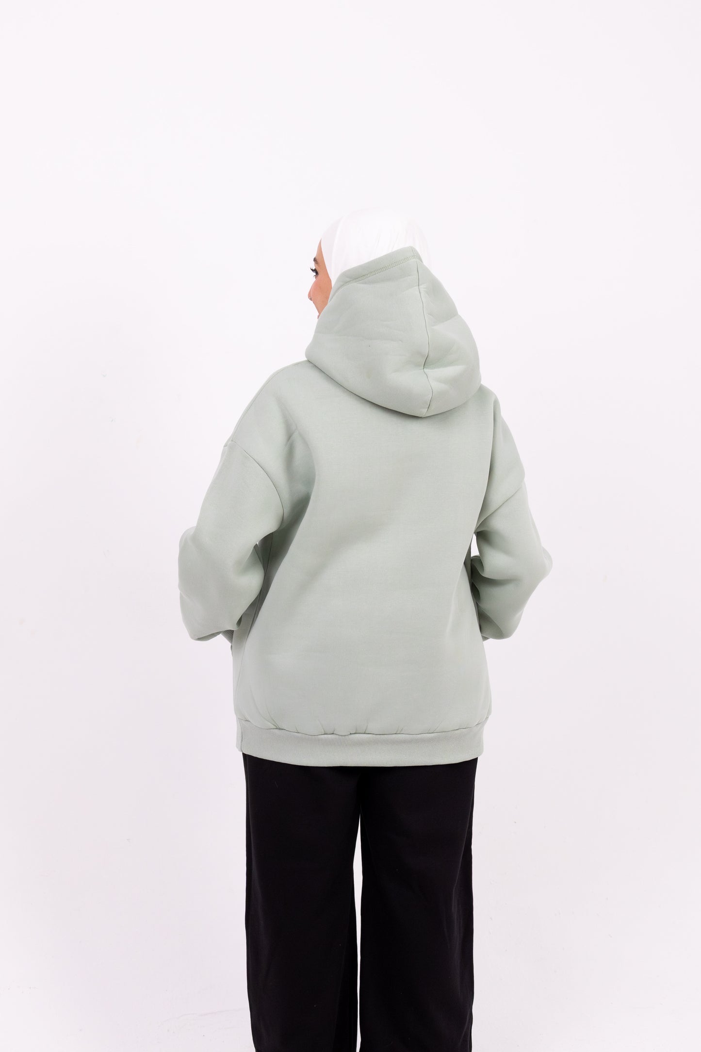 Amore mint hoodie