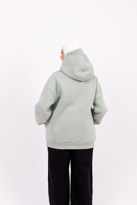 Amore mint hoodie