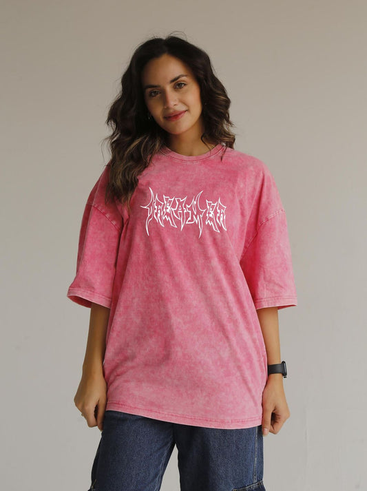 dreamer pink washed t-shirt