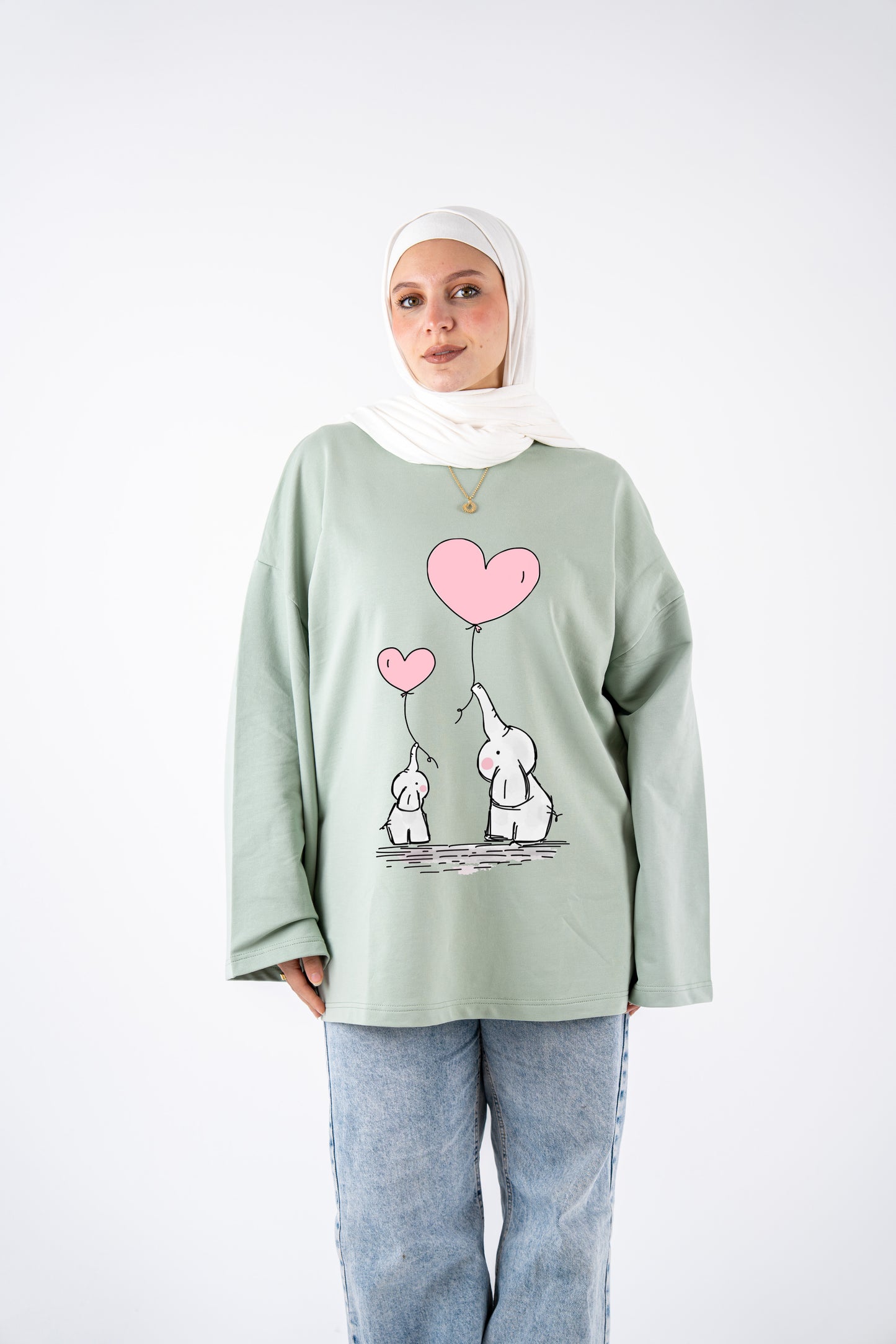 Like mother mint widesleeves t-shirt