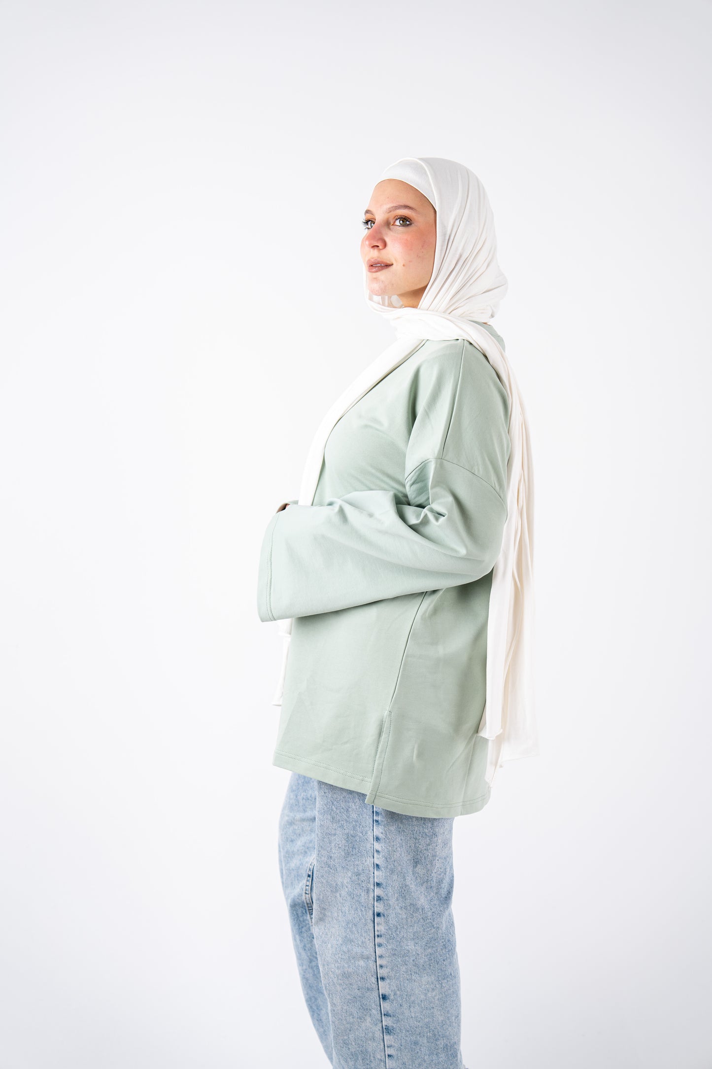 Don’t worry about other opinion mint widesleeves t-shirt