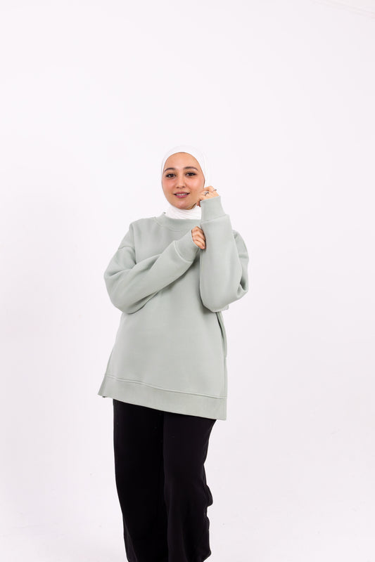 Mint comfy-go sweatshirt