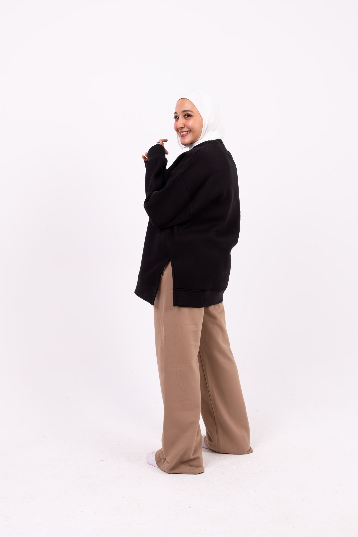 Miami black comfy-go sweatshirt