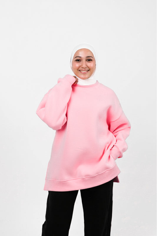 pink summer-sweatshirt