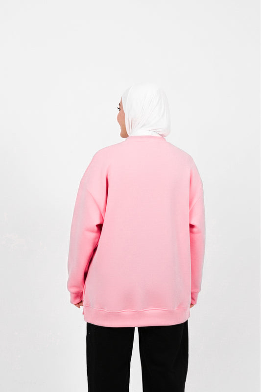 pink summer-sweatshirt