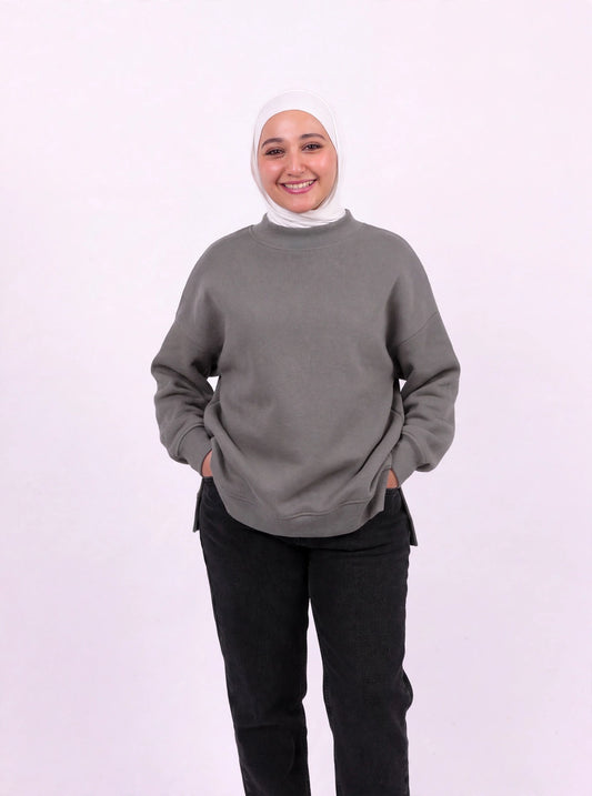 Grey comfy-go sweatshirt