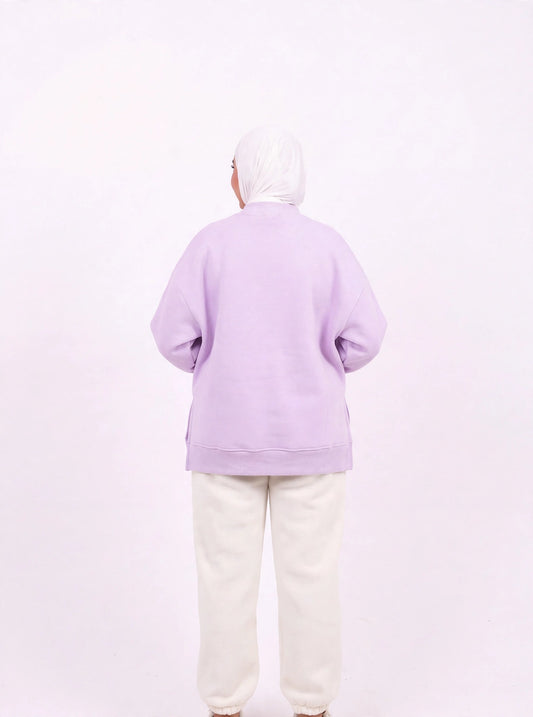 Live for hope lavender comfy-go sweatshirt