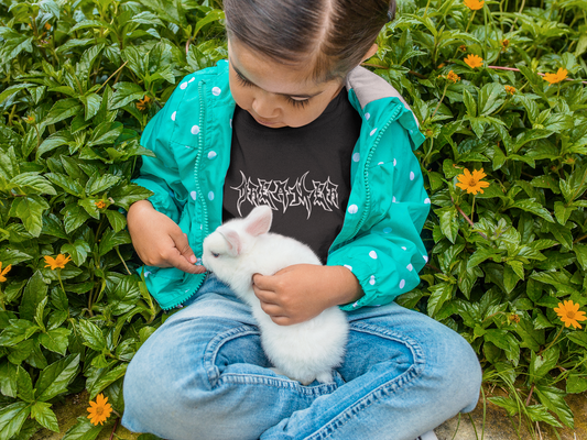 dreamer black kids t-shirt