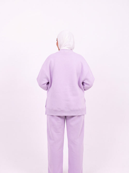 Live for hope lavender comfy-go sweatshirt