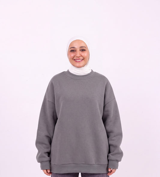 Grey comfy-go sweatshirt
